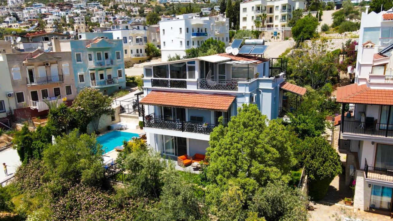 Yigit Apart Kalkan Exterior foto