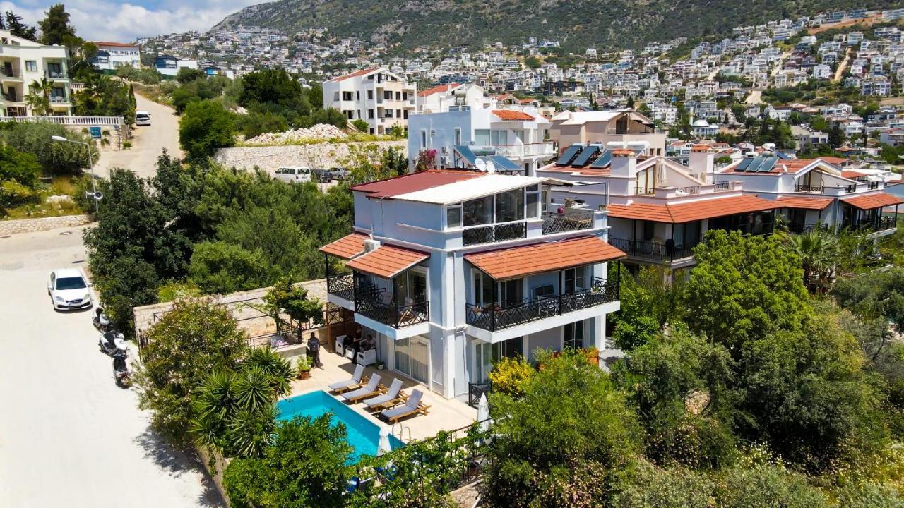 Yigit Apart Kalkan Exterior foto