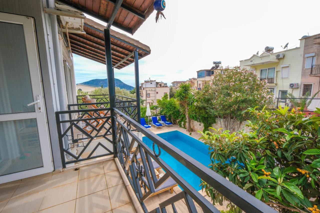 Yigit Apart Kalkan Exterior foto
